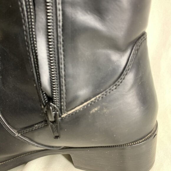 Cougar Lined Weatherproof High Boots Size 6 - Picture 8 of 12